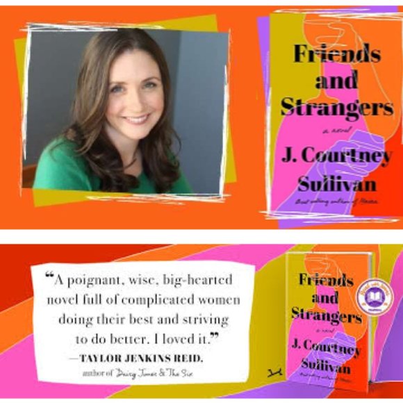 Friends and Strangers by J. Courtney Sullivan-BOTM-Brand New Copy- Never Opened! - Picture 8 of 8